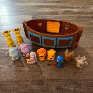 Little People Noah’s Ark and Animals